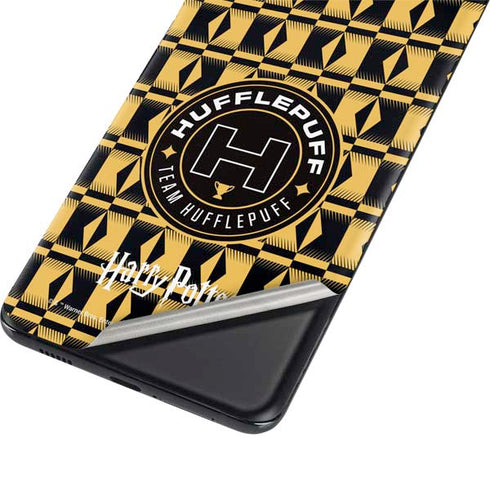 Wizarding Worlds Harry Potter Team Hufflepuff Galaxy S21 Ultra 5G Skin